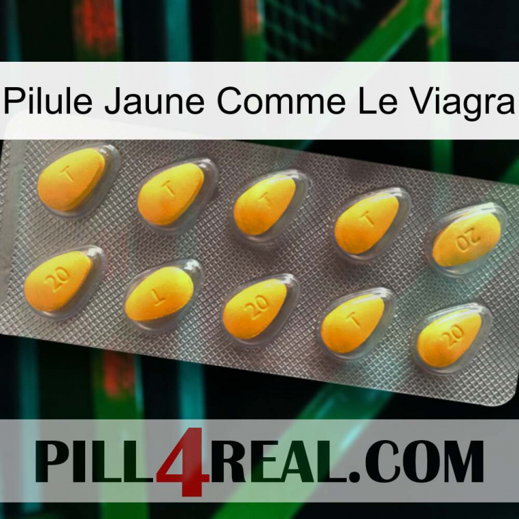 Yellow Pill Like Viagra cialis1